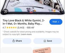 Tiny Love play gym
