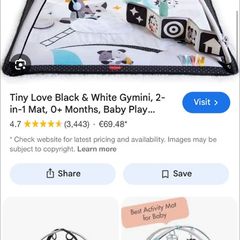 Tiny Love play gym
