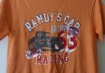 SALE!  Boys Orange Racing T-Shirt