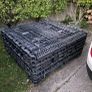 Large storage crate with lid Image 3