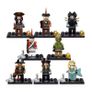 Pirates of the Caribbean Minifigure Bundle (8-Pack) Collector Set Image 2