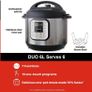 Instant Pot Duo 7-in-1 Smart Cooker, 5.7L - Pressure Cooker, Slow Cooker, Rice Cooker, Saute Pan, Yoghurt Maker, Steamer and Food Warmer, Brushed Stainless Steel (FREE POSTAGE) Image 5