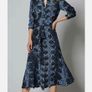 mint velvet midi dress size 8 Image 2