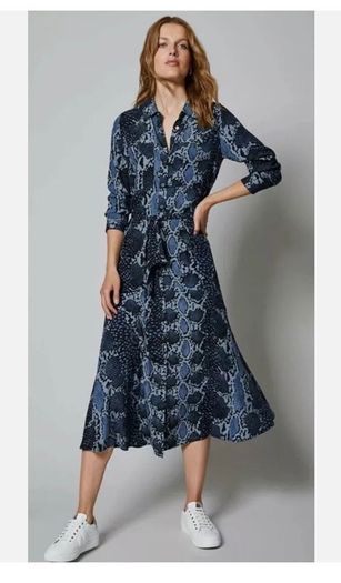 mint velvet midi dress size 8