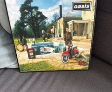 Oasis Be here now