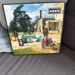 Oasis Be here now