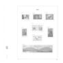 2008 Ireland Davo Supplement Stamp Pages. Includes Pages 148, 149, 150, 151, 151a (Christmas Booklet) and B45, B46 & B47 (Miniature) Sheets Pages include illustrations of stamps and mounts Image 3
