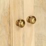 Side Cabinet 65x30x75 cm Solid Mango Wood Image 2