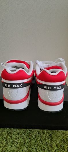 Nike Air Max BW OG Sport Red (2021) UK-7/EUR-41 DN4113-100 White/Sport Red-Black-2021