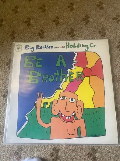 Big Brother and Holding Company  / Be a brother 1970