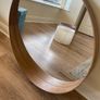 IKEA Walnut Veneer Mirror Image 4