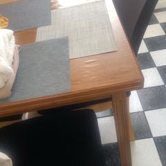 table + chairs