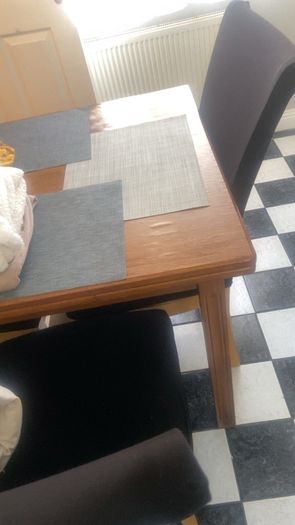 table + chairs