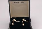 9ct Gold Stud Earrings