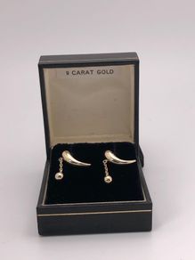 9ct Gold Stud Earrings