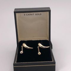 9ct Gold Stud Earrings