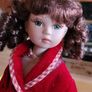 Vintage porcelain doll - Leonardo collection Image 2