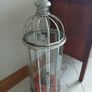 Xl Candle lantern Metal 3ft Image 2