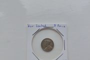 New Zealand 3 pence 1933