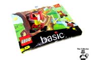 LEGO McDonalds Happy Meal Polybag Lego Basic 1999 Hard To Find From The Lego Group 1999 Brand New Sealed