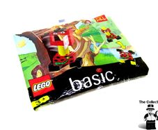 LEGO McDonalds Happy Meal Polybag Lego Basic 1999 Hard To Find From The Lego Group 1999 Brand New Sealed