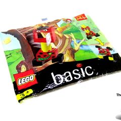 LEGO McDonalds Happy Meal Polybag Lego Basic 1999 Hard To Find From The Lego Group 1999 Brand New Sealed