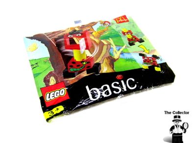 LEGO McDonalds Happy Meal Polybag Lego Basic 1999 Hard To Find From The Lego Group 1999 Brand New Sealed