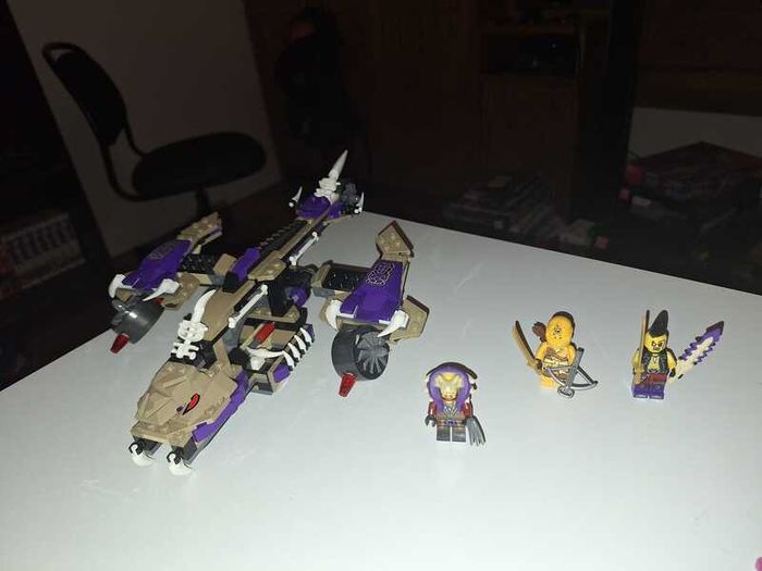 Lego set 70746 Condrai Copter Attack