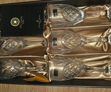 killarney crystal wine glass set