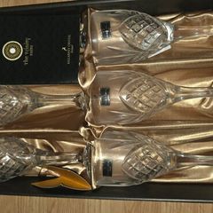killarney crystal wine glass set