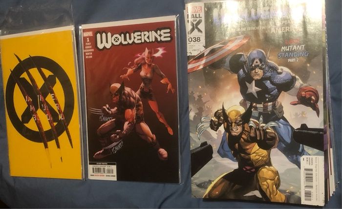 Wolverine 2020 Lot