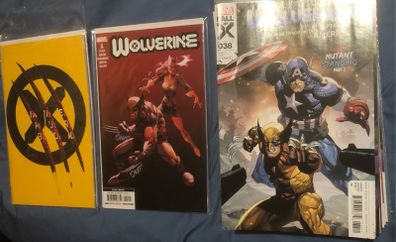 Wolverine 2020 Lot