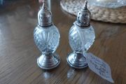 antique salt and pepper set