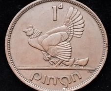 Ireland - 1941 - Penny - KM.11 - [635]