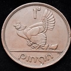 Ireland - 1941 - Penny - KM.11 - [635]
