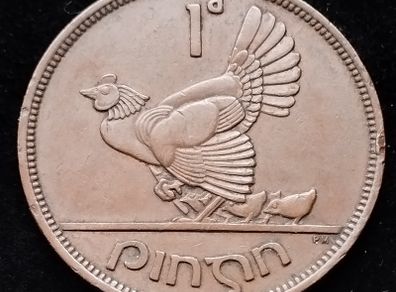 Ireland - 1941 - Penny - KM.11 - [635]