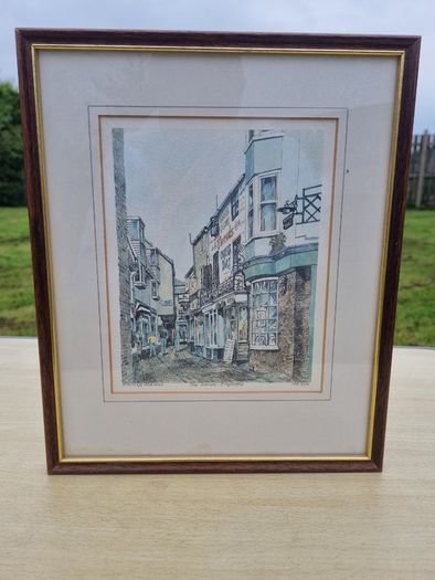Limited edition print by Philip Martin