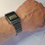 Rare 80s Seiko Vintage Digital LCD watch Image 2