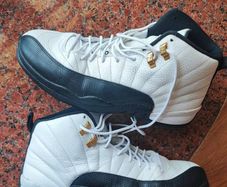 Air Jordan 12 Taxi 2012 basketball shoes