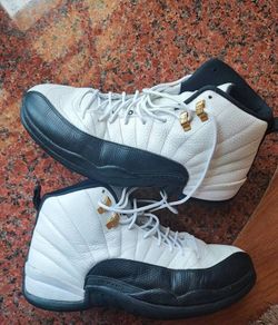 Air Jordan 12 Taxi 2012 basketball shoes