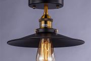 Vintage Ceiling Light, Edison Flush Mounted Retro Style E27 Industrial Ceiling Light Fixture (FREE POSTAGE)