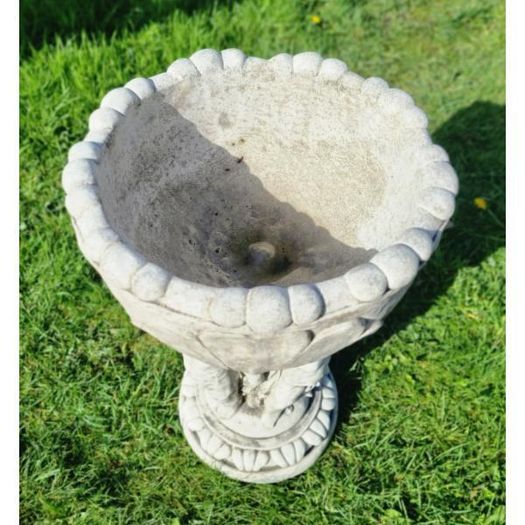Bird Bath Triple Cherub-GL-BB032