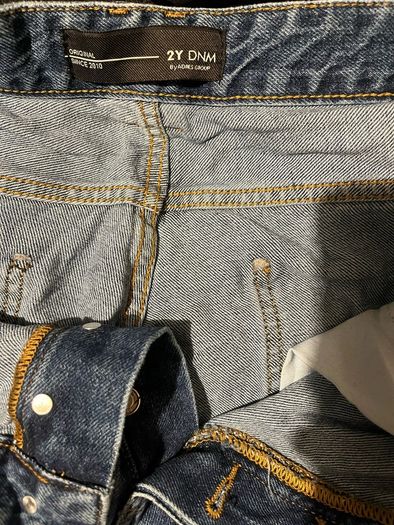 jeans shorts blue size 36 W L / XL