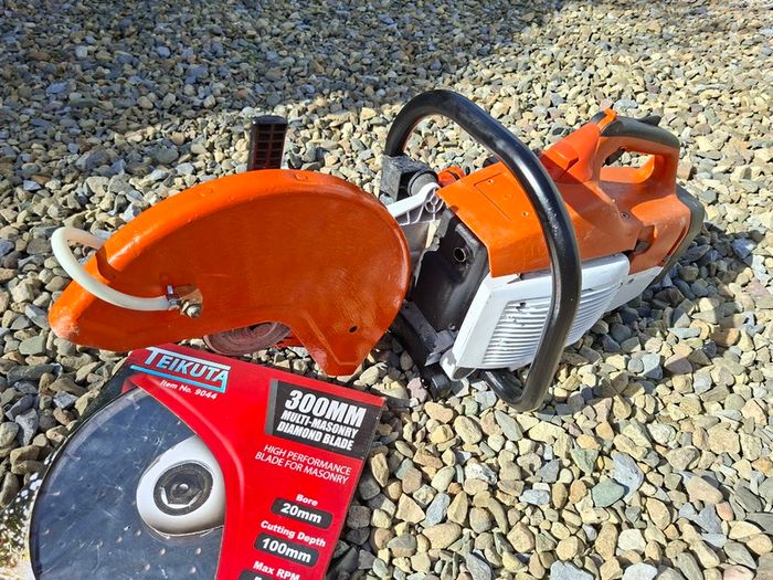 Stihl TS400 Consaw "Refurbished"
