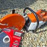 Stihl TS400 Consaw "Refurbished" Image 5