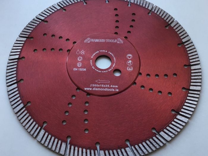 professional diamond blade for con saw 300mm
