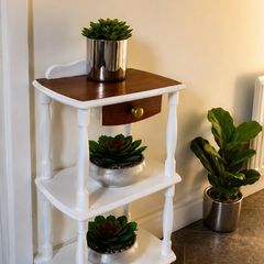 Vintage Side Table with Drawer