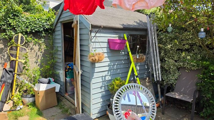Free Garden Shed