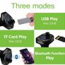 Fm mp3 transmission for car  for playing music from phone Image 2