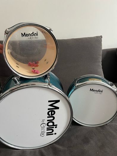 set of drums